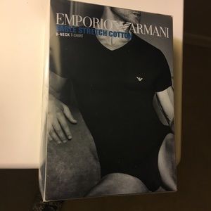 Emporio Armani 2pk Undershirts